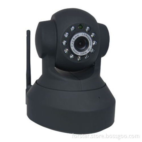 Indoor PT IP Network Camera, H.264 Video Compression, Supports Two-way Audio